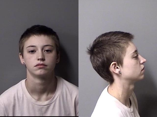 Kristin Zeigler arrested Sept. 24 on a felony charge of aggravated assault with a deadly weapon and a misdemeanor charge of domestic battery.